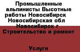 Промышленные альпинисты/Высотные работы/Новосибирск. - Новосибирская обл., Новосибирск г. Строительство и ремонт » Услуги   . Новосибирская обл.,Новосибирск г.